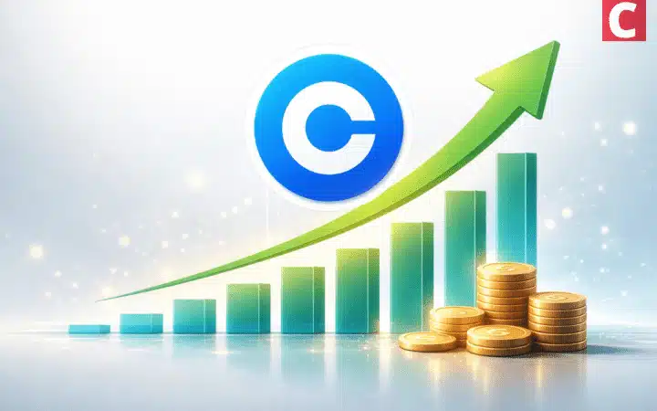 골드만삭스 상향 조정에 코인베이스(COIN) 주가 8% 급등, 향후 전망은?