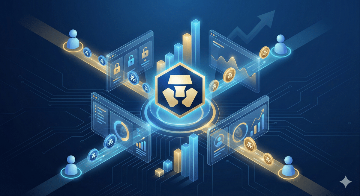 크립토닷컴, 추천 프로그램 전면 개편… 보상 가시성 높이고 혜택 강화