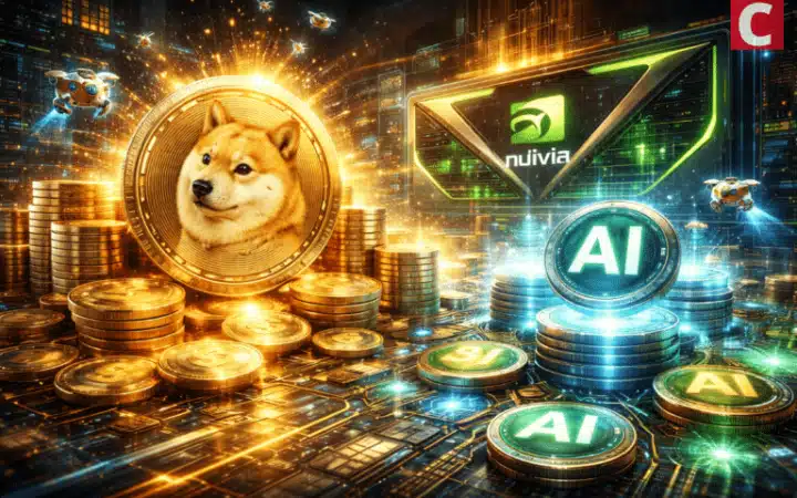 머스크, 엔비디아 CEO 극찬에 도지코인·AI 토큰 일제히 급등