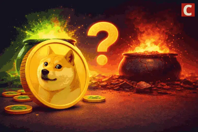 도지코인, 운명의 기로에 서다… 폭등과 폭락 사이 ‘아무도 말해주지 않는 진실’
