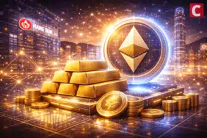 홍콩 항셍, 이더리움 기반 토큰화 금 ETF 출시