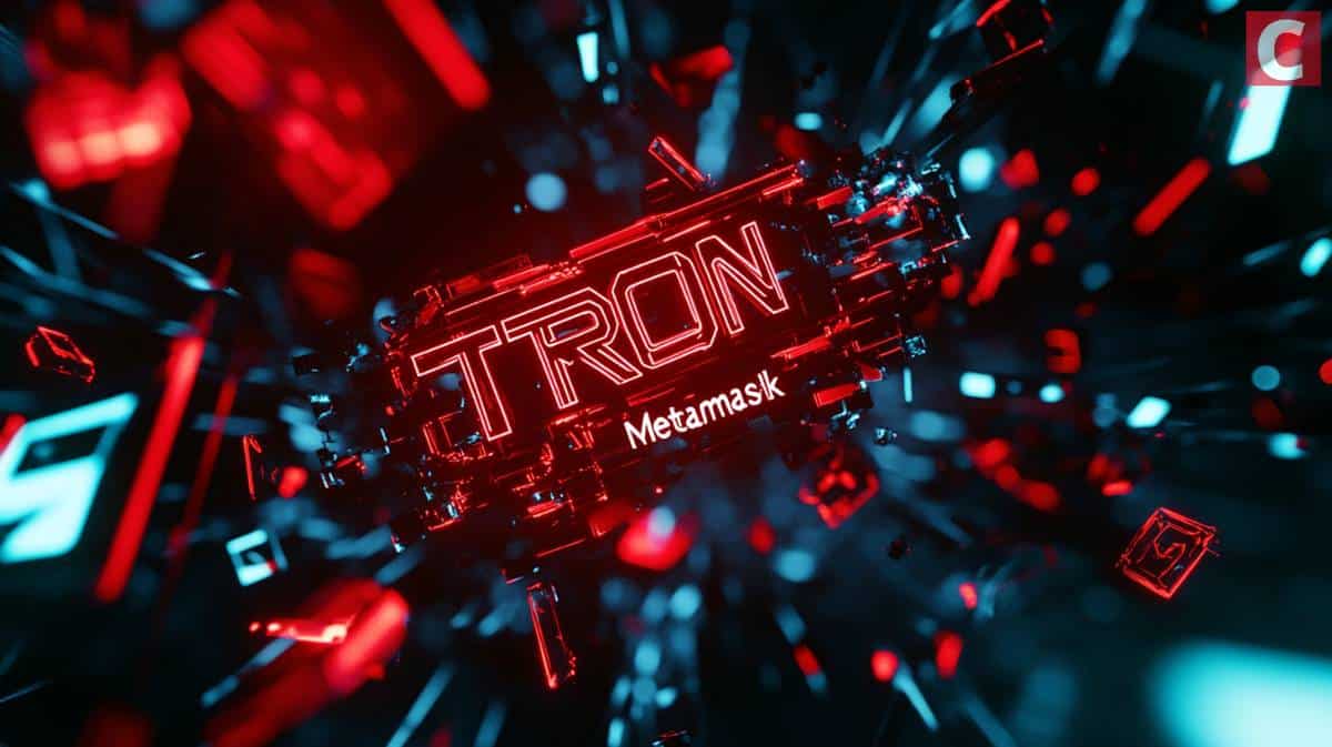 메타마스크, 트론 네트워크 전면 통합… 웹·모바일서 TRX 거래·스테이킹 지원