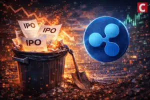 리플, 2026년 상장(IPO) 계획 전격 철회… “자본 조달 필요성 없다”