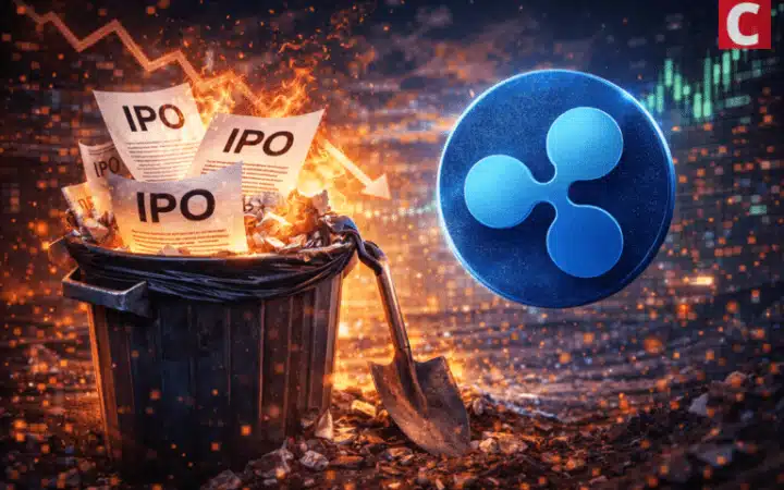 리플, 2026년 상장(IPO) 계획 전격 철회… “자본 조달 필요성 없다”