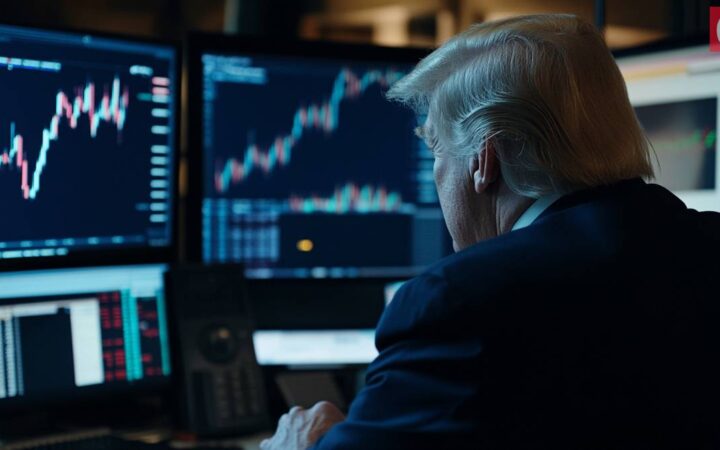 1,000만 달러 증발… ‘트럼프 고래’, BTC·ETH 상승 베팅 일부 철회