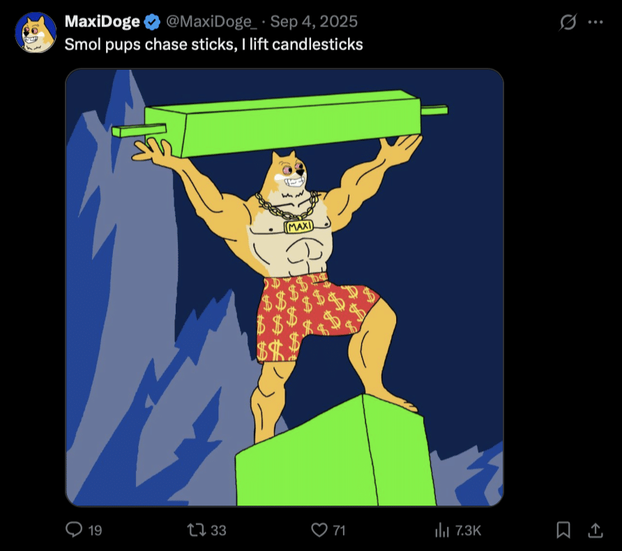 출처: 맥시도지 X 게시물