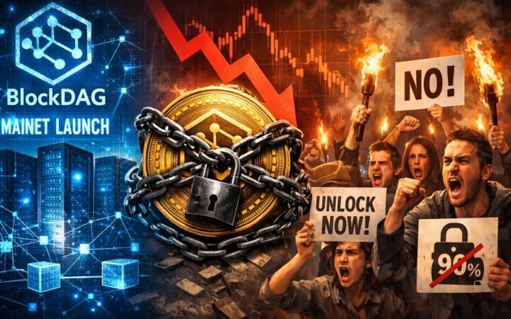 블록닥(BlockDAG), 메인넷 출범에도 투자자 반발 거세… “사전 판매 물량 90% 락업”