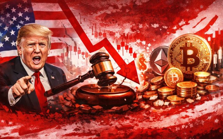 트럼프 관세 위법 판결이 시장에 미친 영향은? 코인 시장, 회복할까?