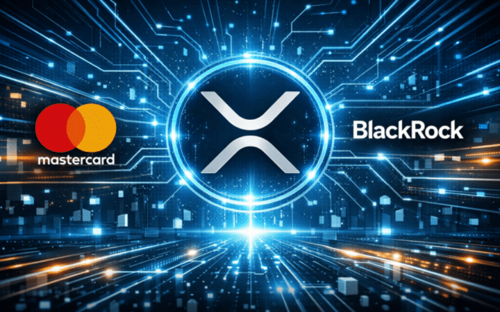 월가 거물 기업 블랙록·마스터카드, XRP 레저 통합 검토