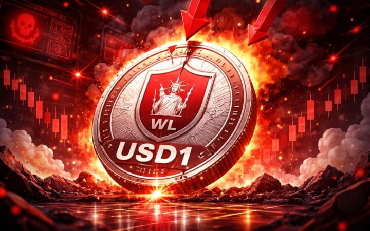 USD1 스테이블코인, 조직적 공격으로 가격 하락