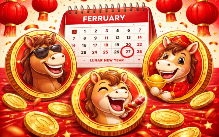 새해를 맞이하며 주목받는 말 밈코인, 무엇이 있을까?