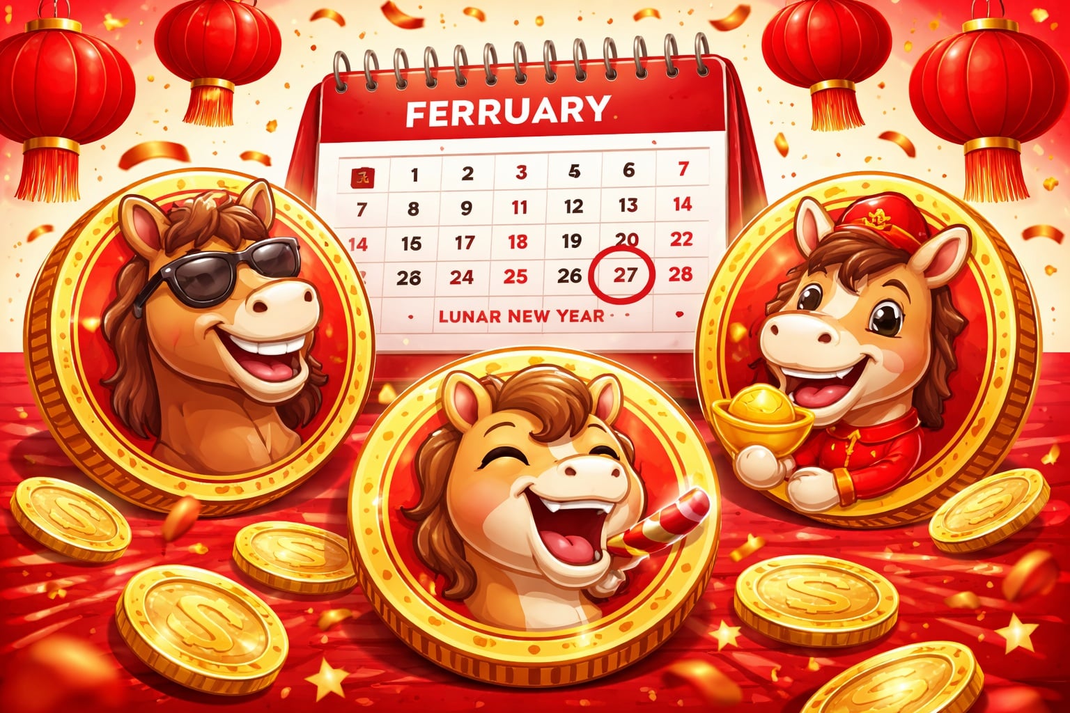 새해를 맞이하며 주목받는 말 밈코인, 무엇이 있을까?