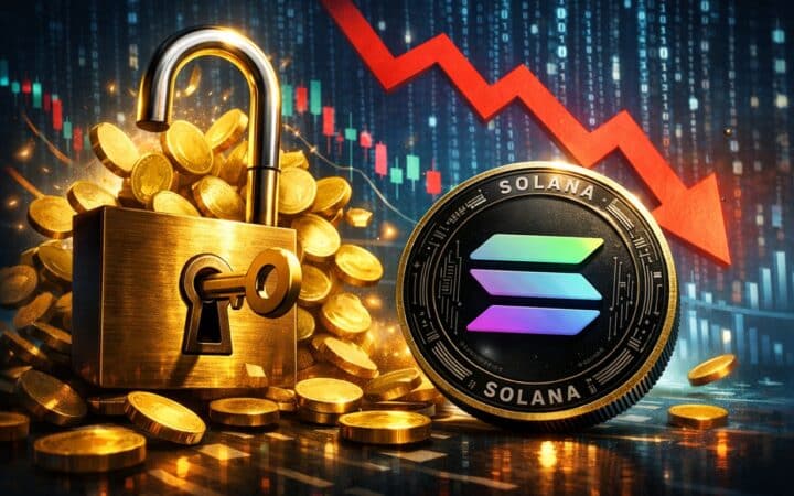 솔라나 8억 7,000만 달러 규모 토큰 해제, 가격 향방에 미칠 영향은