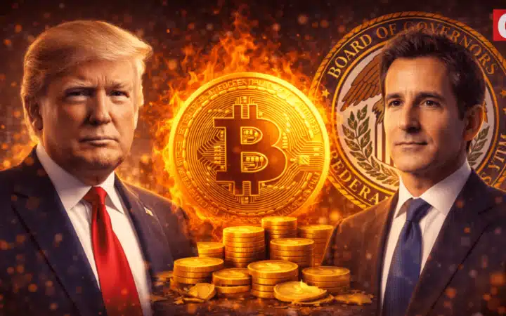 트럼프, 친(親)비트코인 케빈 워시 연준 의장 지명… 시장은 ‘매파적’ 행보에 긴장