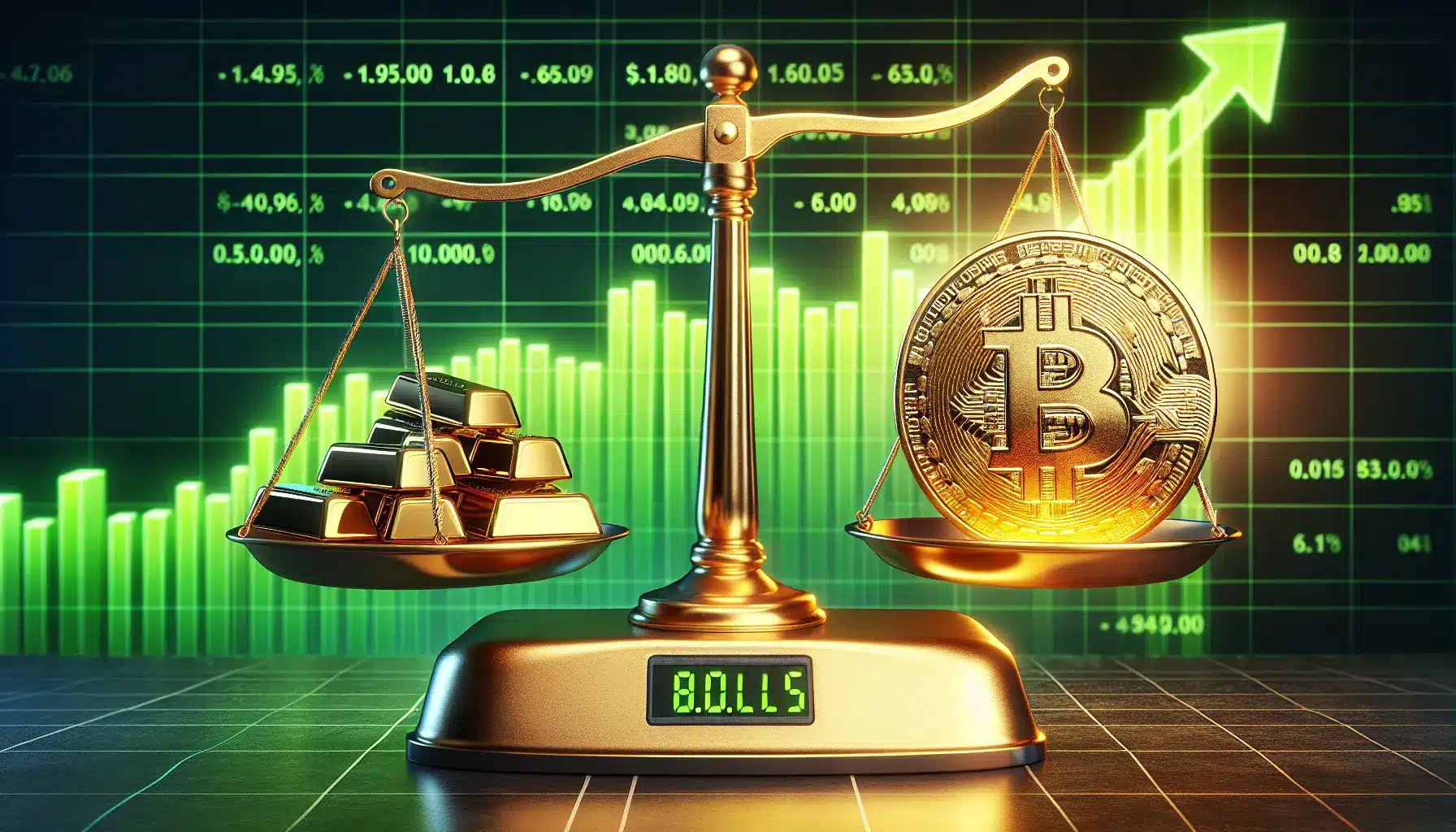 블룸버그 분석 “비트코인, 금 제치고 새로운 안전 자산 부상”