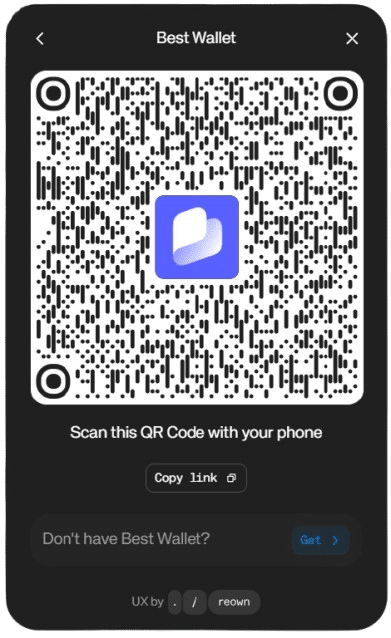 베스트월렛 연결하기