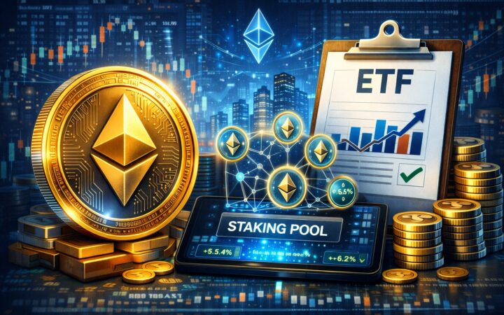 이더리움 스테이킹 ETF 출시 – 고조되는 기관 활동에 시장 관심은 리퀴드체인으로…
