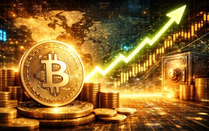 비트코인 74000달러 돌파…세계 불확실성 속 안전자산으로 부상하나