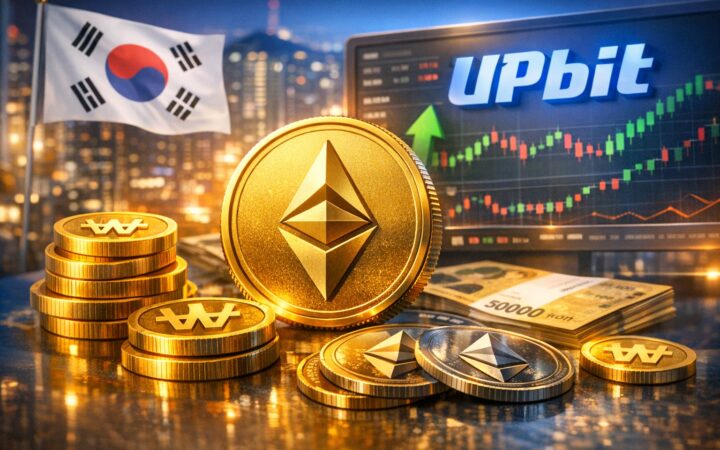 이더파이 코인, 업비트 거래소 상장 – 원화마켓 진입으로 국내 투자자 관심 집중