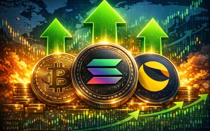 오늘 급등한 글로벌 TOP 3 코인 — 투자자들이 주목한 상승 종목은?