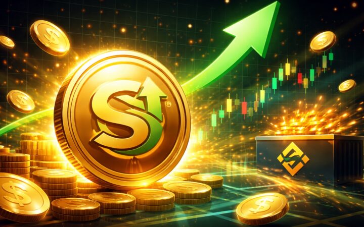 스테이크스톤(STO) 코인 160% 폭등… 바이낸스 대규모 출금 영향