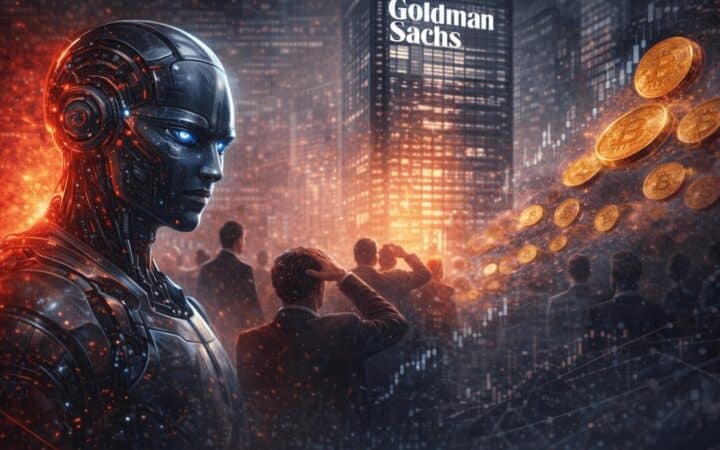 1200억 달러 IPO 광풍의 그늘… 골드만삭스 “AI가 가상자산 갈 기관 자금 다 빨아들였다”