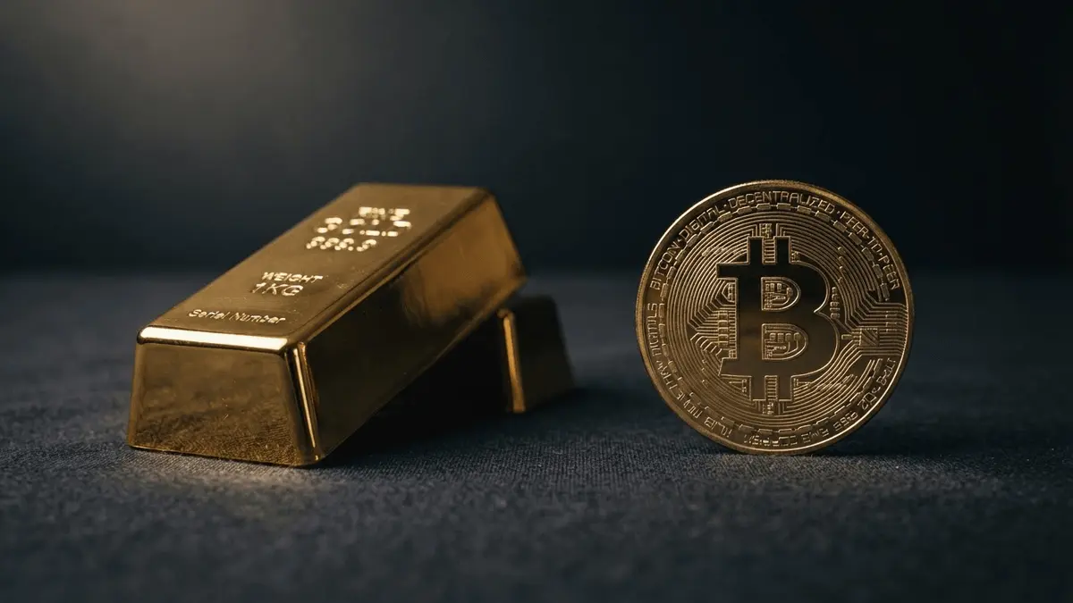 금 ETF의 8년 정체기가 비트코인 ETF 투자자에게 던지는 경고