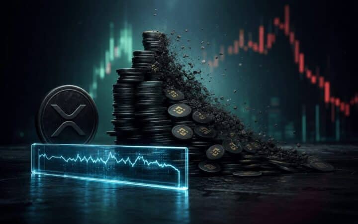바이낸스 리플(XRP) 잔고 6개월 만에 최저, 공급 압박에 1.15달러 돌파각 잡나