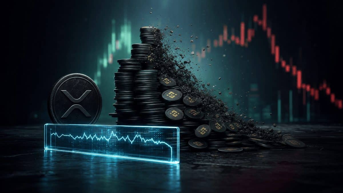 바이낸스 리플(XRP) 잔고 6개월 만에 최저, 공급 압박에 1.15달러 돌파각 잡나