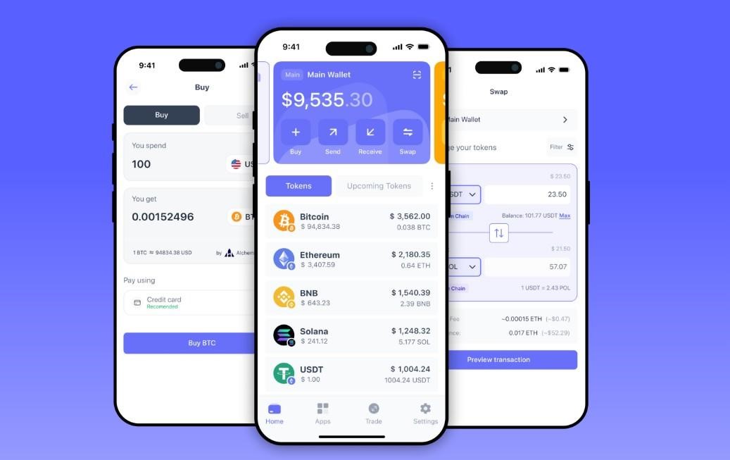 Best Wallet voor de beste nieuwe cryptomunten