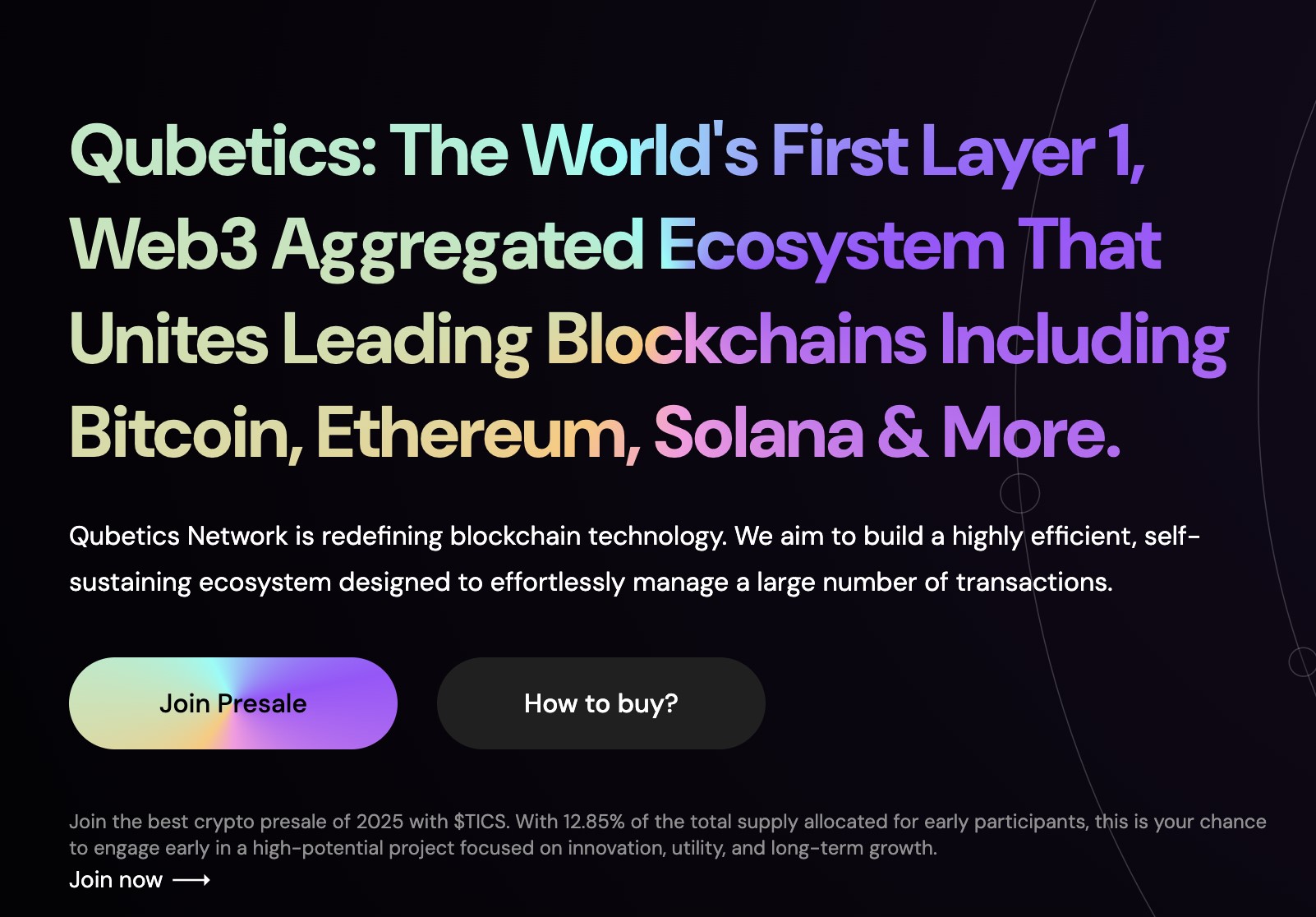 Qubetics nieuwe cryptomunt