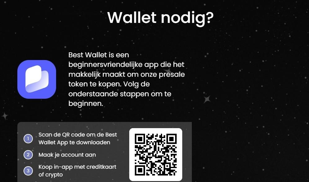crypto wallet nieuwe cryptomunten