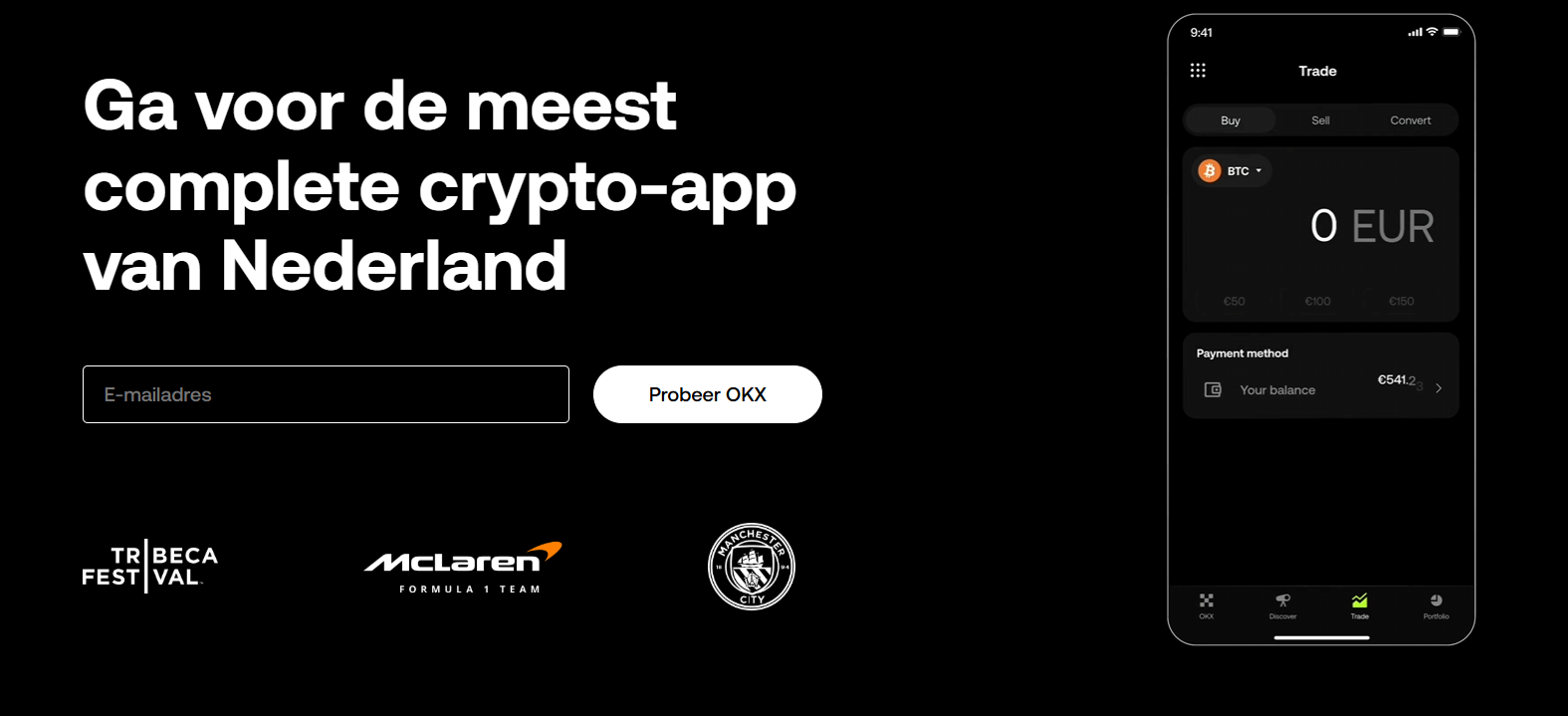 Web3 crypto wallet van OKX