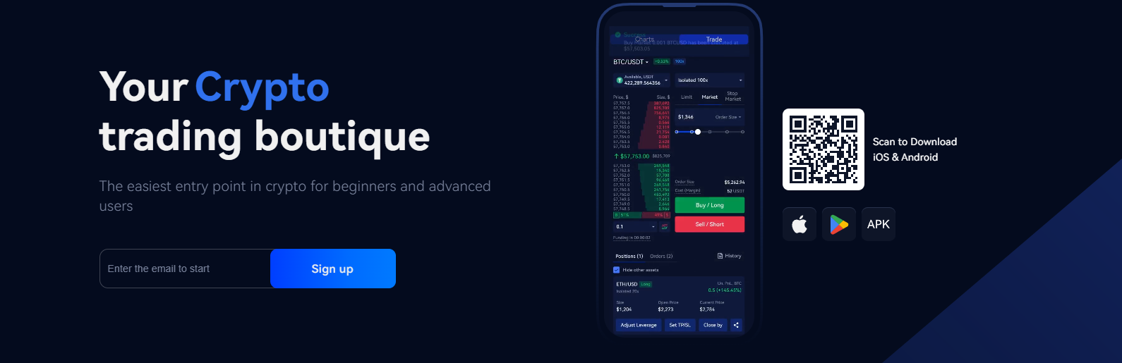 OKX, beste crypto trading platform voor geavanceerd traden