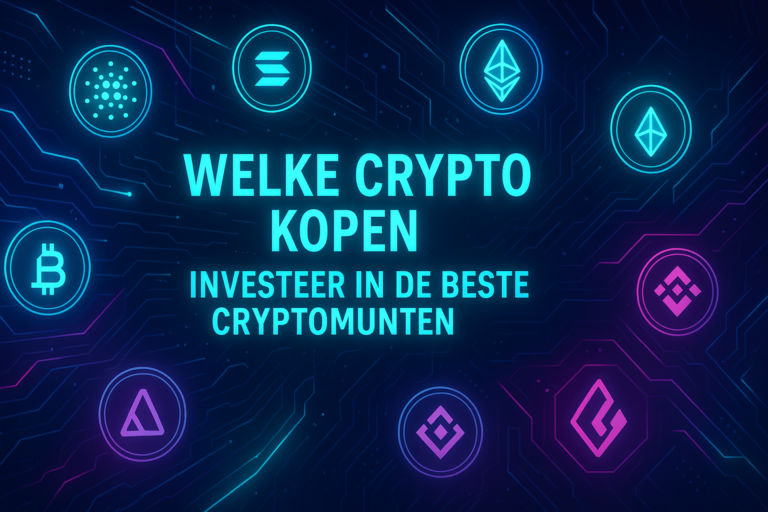 Welke crypto kopen? Investeer in de beste cryptomunten