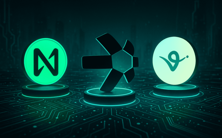 Altcoin season & Golden Cross bevestigt: 3 opkomende crypto’s om nu te kopen