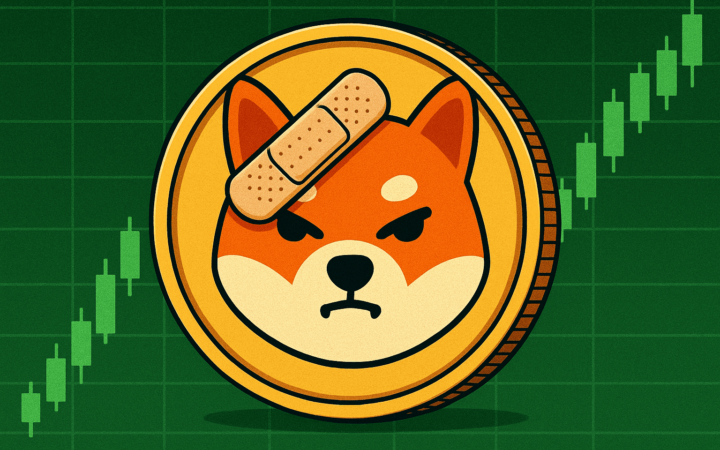 SHIB koers toont tekenen van herstel – kan Shiba Inu 1 euro worden?