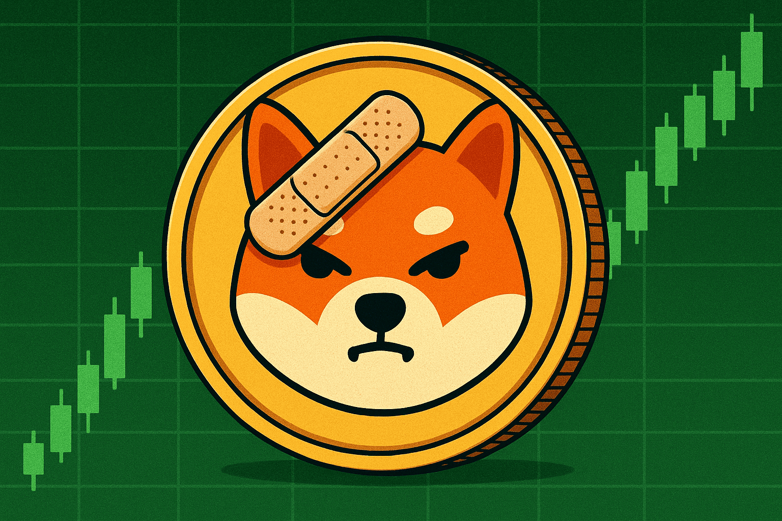 SHIB koers toont tekens van herstel, kan Shiba Inu 1 euro worden?