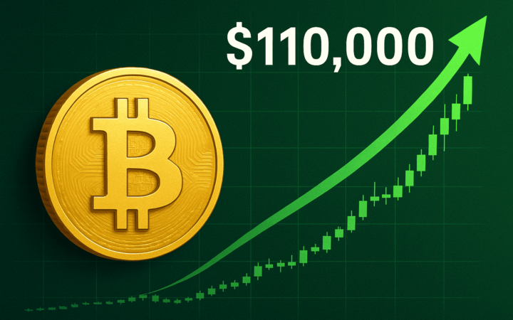 Bitcoin prijs stijgt naar $110.000 – wat betekent deze prijsstijging voor de BTC koers?