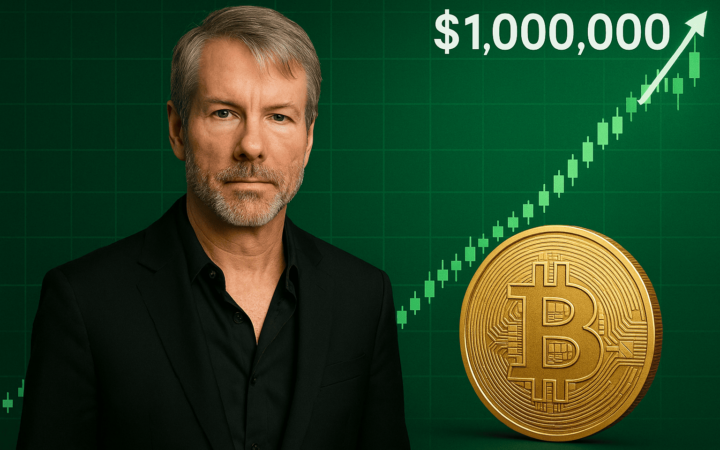 Michael Saylor: “Bitcoin koers kan naar $1 miljoen” – nu investeren voor volgende pump?