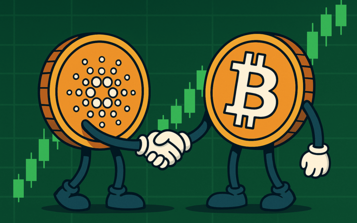 Cardano netwerk integreert Bitcoin: wordt Minswap eerste BTC DEX?