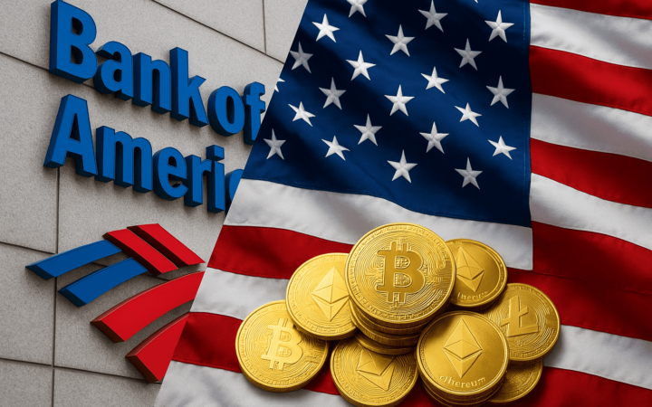 Bank of America werkt aan eigen stablecoin: wat betekent dit voor toekomst crypto?
