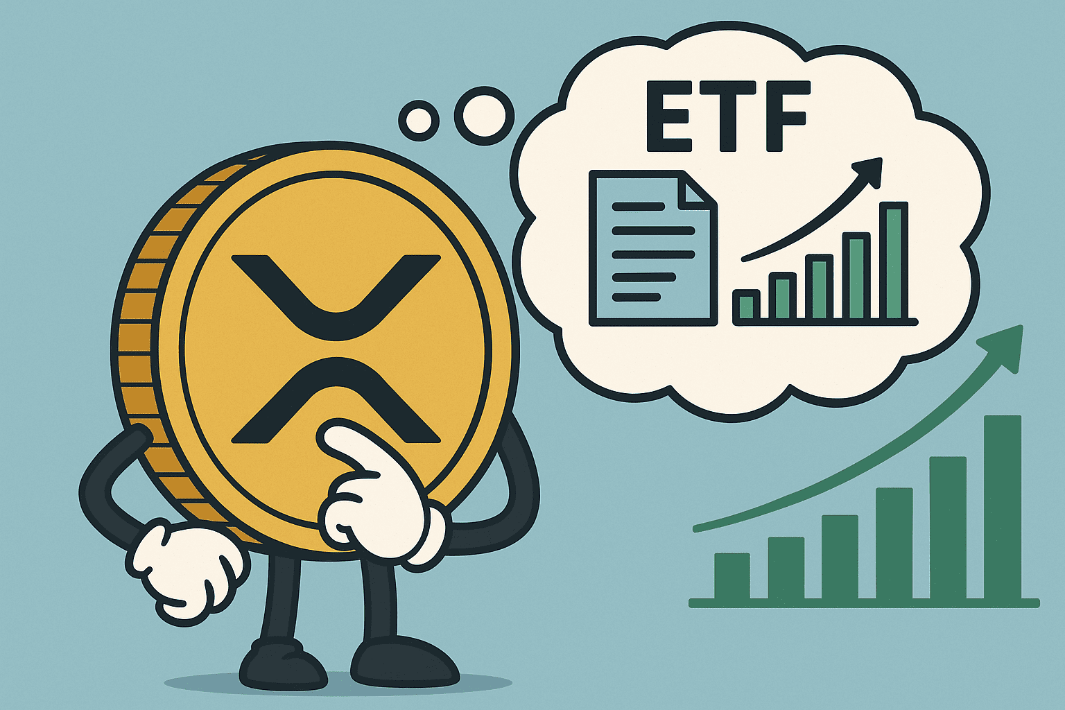 XRP koers Bloomberg verwachting - krijgt XRP meer SEC nieuws?