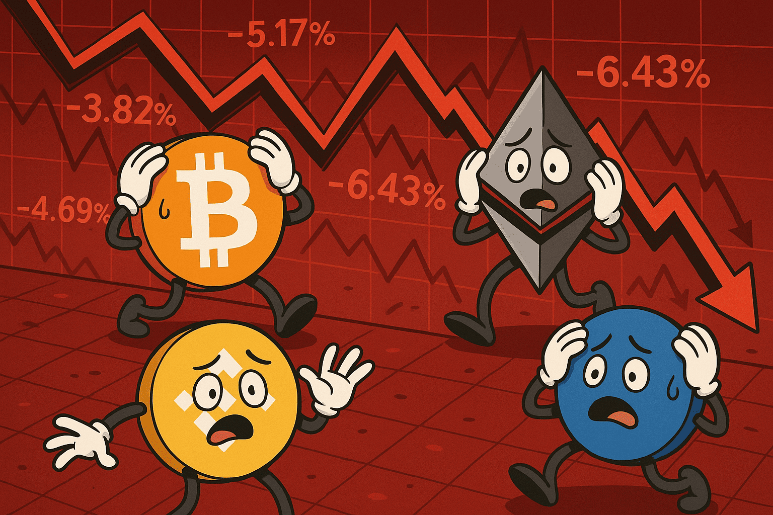 Crypto Fear & Greed Index op 59 – crash op komst?