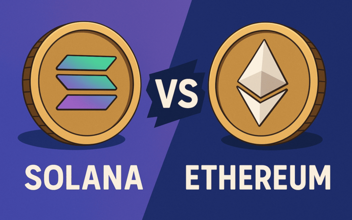 Solana vs Ethereum: ETH wint terrein, kan de SOL koers nog herstellen op historisch steunpunt?