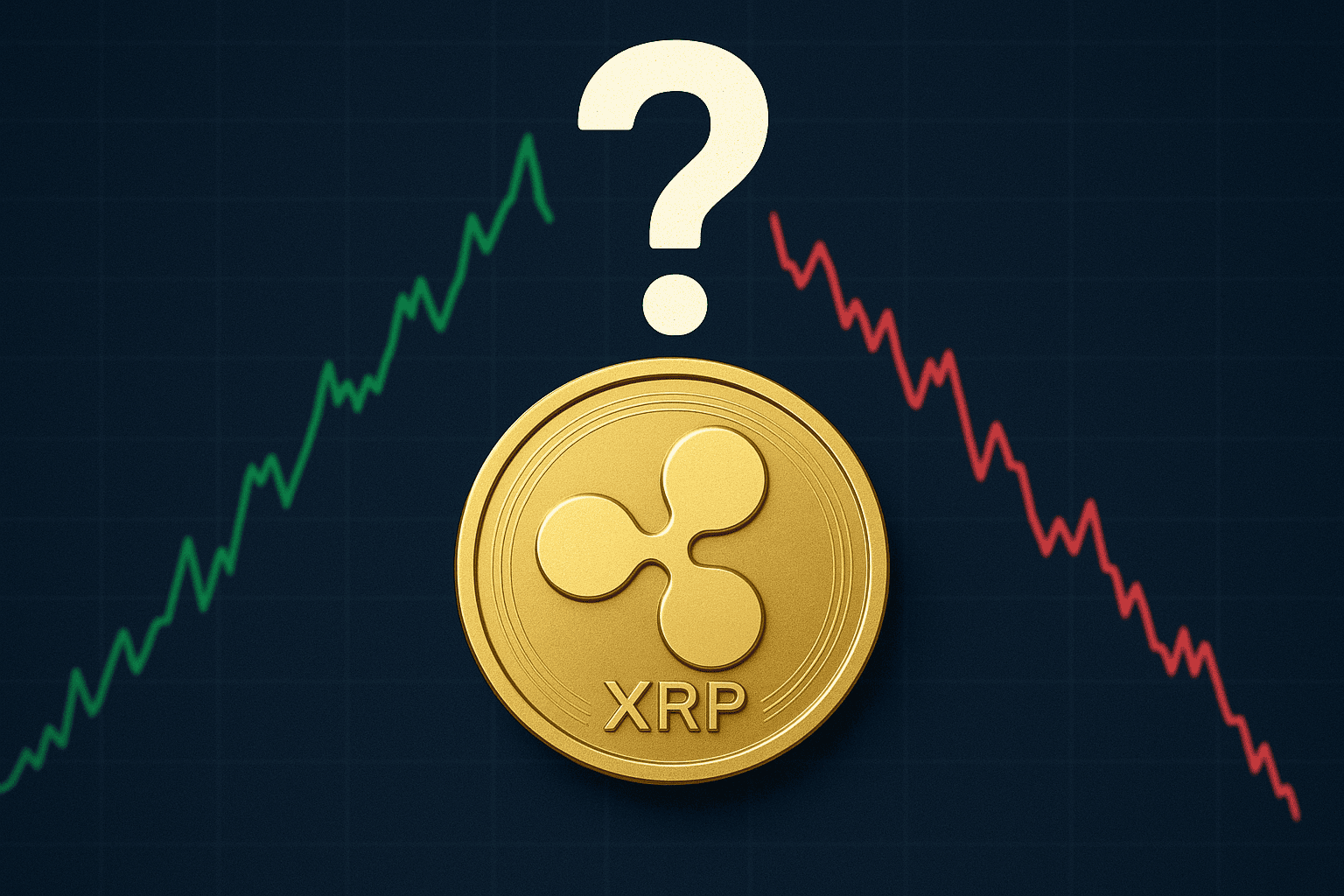 Ripple koers blijft hangen, komt er een breakout of een afwijzing?