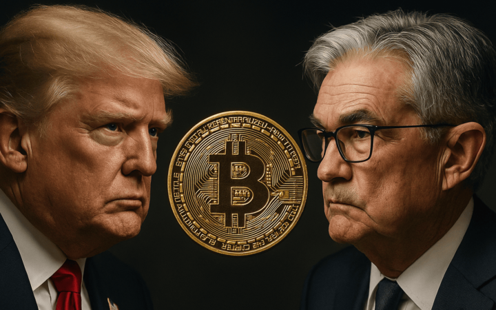 Trump noemt Powell ‘disgrace’ na renteverhoging: Bitcoin koers houdt stand