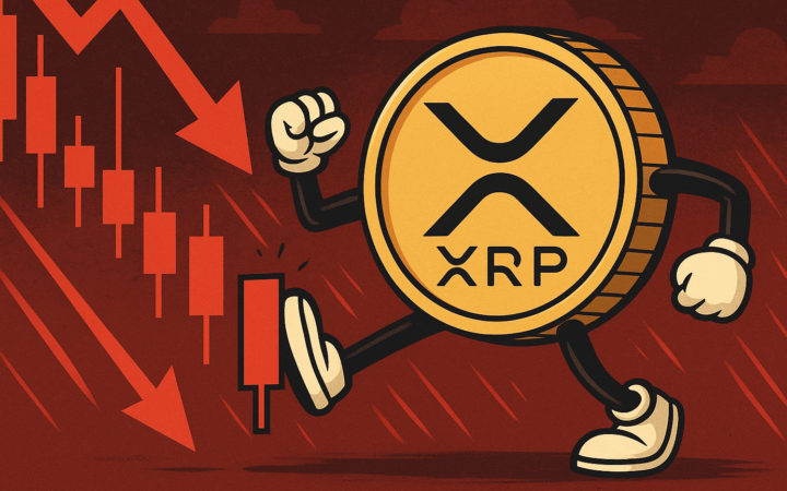 XRP koers daalt onder steun ondanks sterke fundamenten – wat gaat Ripple doen?