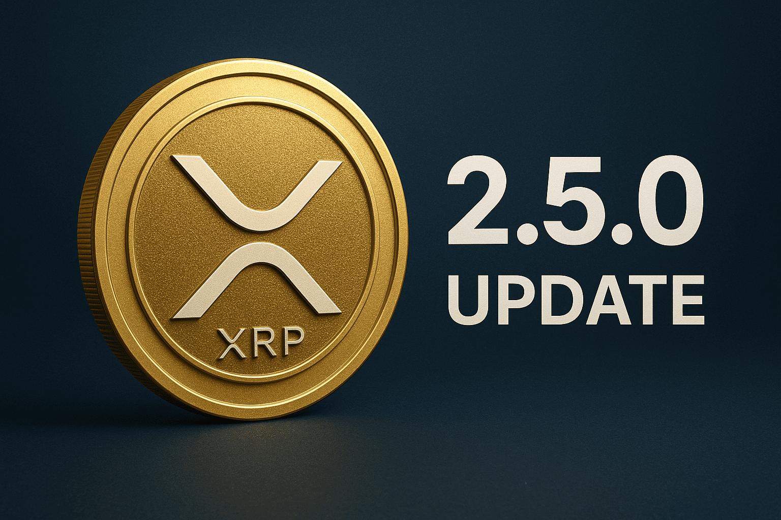 XRP Ledger 2.5.0 update komt, wat doet de Ripple koers?