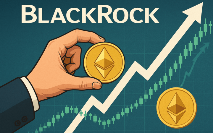 BlackRock koopt $98M aan ETH: stijgt de Ethereum koers naar $3000?